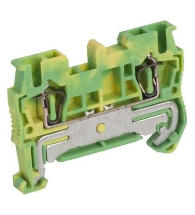 NSYTRR22PE Linergy pružinová svorka, zemnící, 2 body, 2,5mm2, Schneider Electric