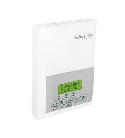 SE7300F5045B-ECM ECM Fan Coil Unit controller BACnet, commercial, analog output, Schneider Electric