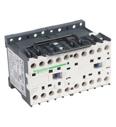 LP2K0601BD3 TeSys reverzační stykač LP2-K, 3p, AC-3, ? 440 V 6A, cívka 24 V DC, Schneider Electric