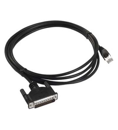 XBTZ938 Prop. kabel XBT NU 400, N401, R410, R411 (SubD25), Tesys U/Altivar, Schneider Electric