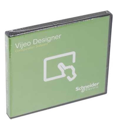 VJDUPDTGAV62M Vijeo Designer update 6,2 license, Schneider Electric