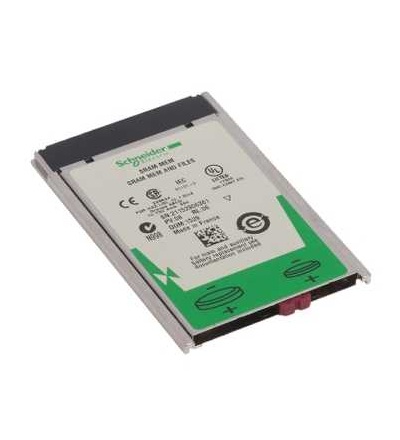 TSXMRPC01M7 Konfig. SRAM rozšiř. paměť, pro procesor, 192..1792 kB, 1600..0 kB, Schneider Electric