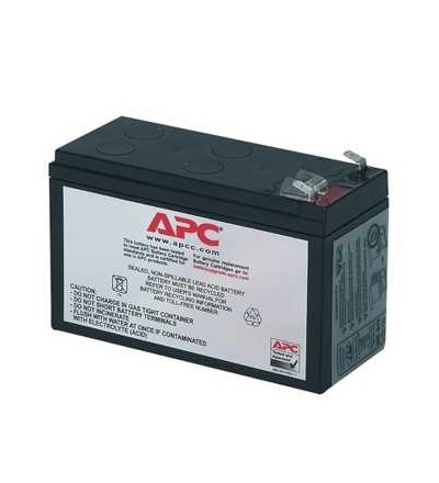 RBC17 Replacement battery cartridge #17, Schneider Electric