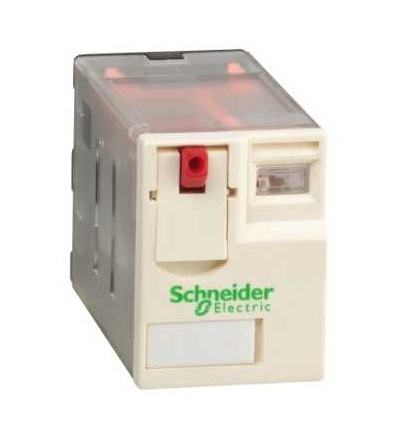 RXM4AB1B7TQ Miniaturní paticové relé, Zelio RXM, 4 V/Z, 24 V AC, 6A, Schneider Electric