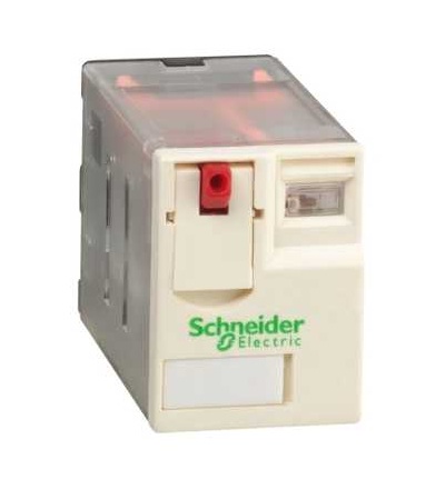 RXM2AB1F7TQ Miniaturní paticové relé, Zelio RXM, 2 V/Z, 120 V AC, 12A, Schneider Electric