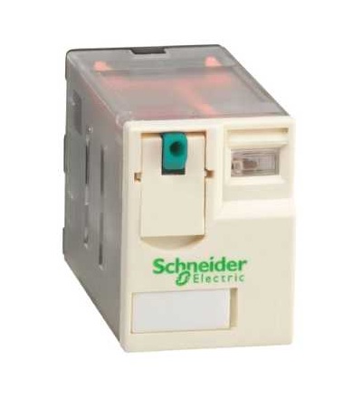 RXM4AB1FDTQ Miniaturní paticové relé, Zelio RXM, 4 V/Z, 110 V DC, 6A, Schneider Electric
