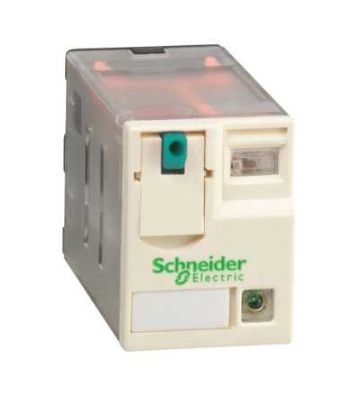 RXM4AB2BDTQ Miniaturní paticové relé, Zelio RXM, 4 V/Z, 24 V DC, 6A, s LED, Schneider Electric