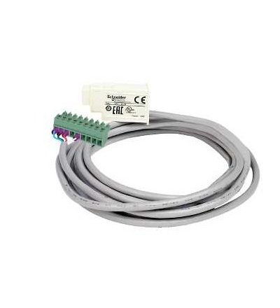 SR2CBL09 Propojovací kabel mezi HMISTO a Zelio, Schneider Electric