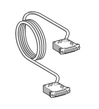 TSXCAP030 Propojovací kabel 3m mezi AEY/ASY a svorkovnice Telefast2, Schneider Electric