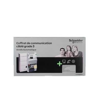 VDIR590001 LexCom Home, Performance Pack 8 portů, Schneider Electric