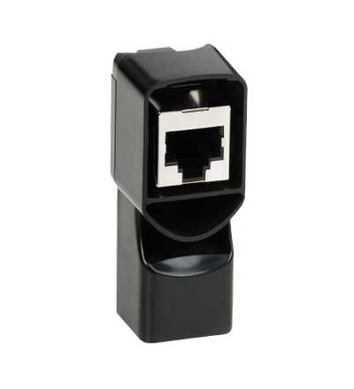 VW3A1105 RJ45 adaptér samec/samice, pro externí grafický displej, Schneider Electric