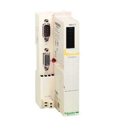 STBNIB1010 Kom.modul Interbus NIM Basic (včetně zakončovacího modulu), Schneider Electric