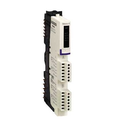 STBDDO3415K Zákl. digitální výstupy, Modicon STB, 24 V DC, 4 O, Schneider Electric