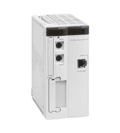 TSXP57304M Unity procesor, 8 raků (12 pozic) / 16 raků (4/6/8 pozic), 1100mA, 5 V DC, Schneider Electric