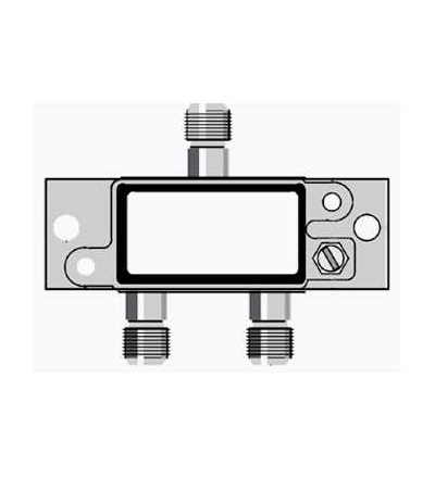 MA0186100 Modicon Quantum, slučovač, útlum 6dB, Schneider Electric