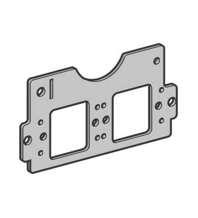 XACD913 Nosná deska kontakt. blok. XAC, D, kompatibilní s ZB2BE10, Schneider Electric