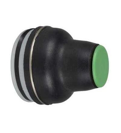 XACB9223 Kryt hlavy pro tlač. XAC, B, zelená, 16mm, 40..+70 °C, Schneider Electric