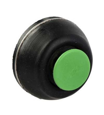 XACB9213 Kryt hlavy pro tlač. XAC, B, zelená, 16mm, 25..+70 °C, Schneider Electric