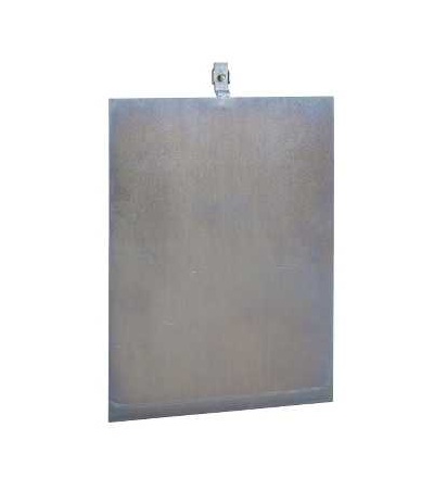 XAPZ300 Earthing plate with earth screw, for control station, XAPA3100 and A4100, Schneider Electric