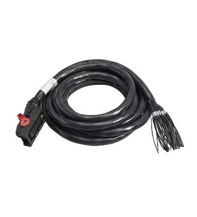 ZARC18 Connector plug female with cable 2m for ZARB18H, Schneider Electric