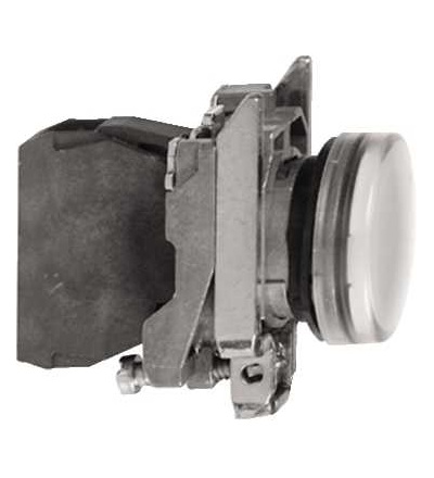 XB4BVBG3EX Kruhová signálka ? 22-IP65-zelená-integrovaná LED-24..120 V-oka-ATEX, Schneider Electric