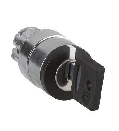 ZB4BG0F022 Key selector operating head, Schneider Electric