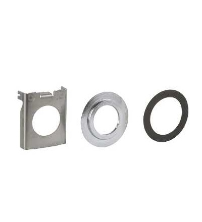 ZB4BZ012 Metal adaptation kit O30 to ? 22, Schneider Electric