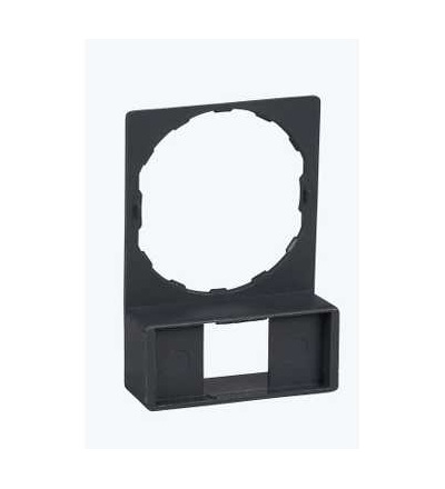 ZBCZ34 Držák štítků 30x40mm se štítkem 8x27mm neoznačený, Schneider Electric