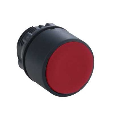 XB5AA841 červené zapuš. reset tlač. ? 22 neoznačený pro 17...120mm vzd. pro ovládání, Schneider Electric