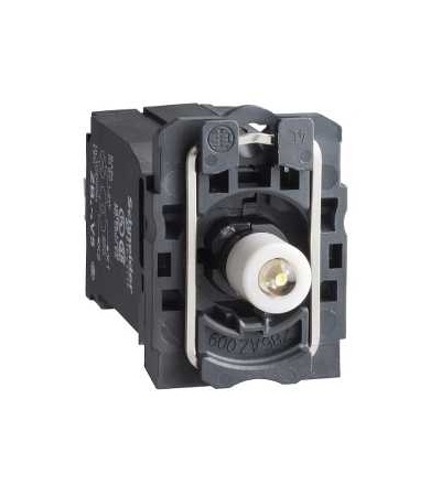 ZB5AV5D5 Objímka s transformátorem, 400 V, Schneider Electric