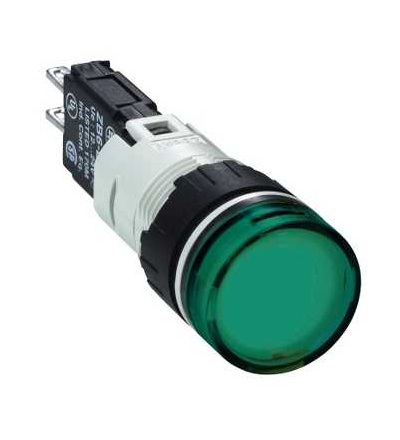 XB6AV3BB Zelená kompletní signálka ? 16 s integ. LED 12...24V, Schneider Electric