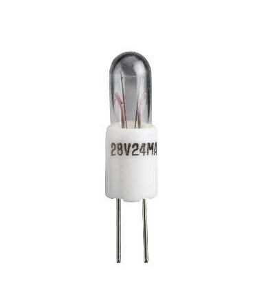 ZB6YB028 žárovka s T1 1/4 zákl., 28 V, Schneider Electric
