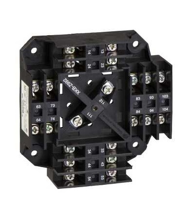XKBZ992 Kontakt. blok. s jednoduchou rukojetí nebo v nil. poloze rouk. pro XKB, Schneider Electric