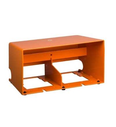 XPEZ931 Dvojitý ochranný kryt pro oranž. kovový nožní spínač, Schneider Electric