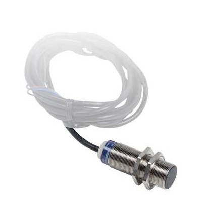 XS508BSCBL2 Indukční čidlo XS5 M8, L33mm, mosaz, Sn1,5mm, 12..24VDC, kabel 2m, Schneider Electric