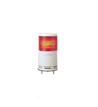 XVC1M1HK Signální sloup 100mm 100..240 V siréna, trvalé/blikající LED, červená, Schneider Electric