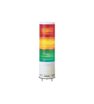 XVC1M3K Signální sloup 100mm 100..240 V trvalé/blikající LED, zelená/oranžová/červená, Schneider Electric