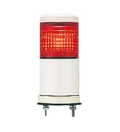XVC6B1K Signální sloup 60mm 24 V trvalý LED, červená, Schneider Electric