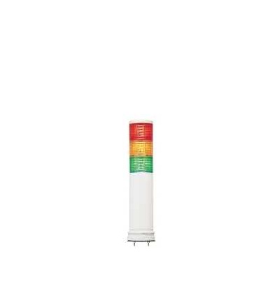 XVC6M3K Signální sloup 60mm 100..240 V trvalý LED, zelená/oranžová/červená, Schneider Electric