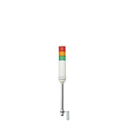 XVC6M3 Signální sloup 60mm 100..240 V trvalý LED, zelená/oranžová/červená, Schneider Electric