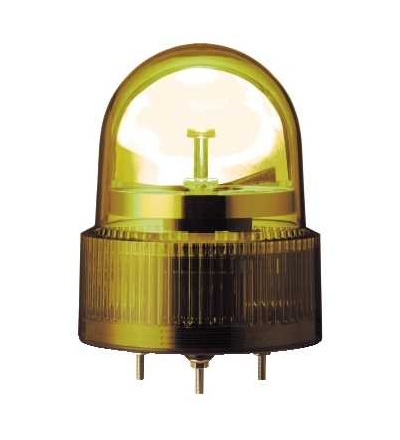 XVR12B05S O 120mm předzapojený rotační maják s bzučák, oranžová, 24 V, Schneider Electric