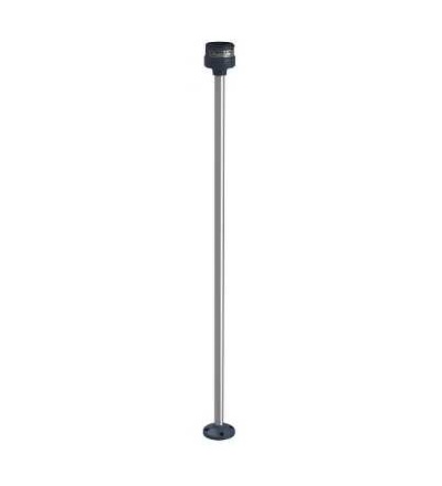 XVUZ800 Upevňovací podstavec s Al trubkou, 800 mm, černá, Schneider Electric