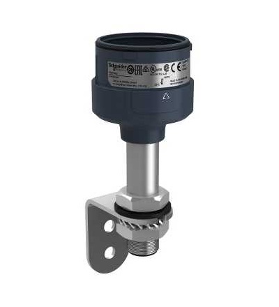 XVUZ100T Konzola s Al trubkou pro montáž na svislé plochy, 100 mm, černá, Schneider Electric