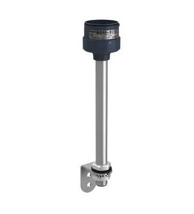 XVUZ250T Konzola s Al trubkou pro montáž na svislé plochy, 250 mm, černá, Schneider Electric