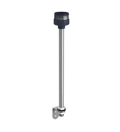 XVUZ400T Konzola s Al trubkou pro montáž na svislé plochy, 400 mm, černá, Schneider Electric