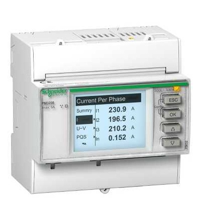 METSEPM3200 PM3200multimetr, Schneider Electric