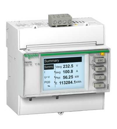 METSEPM3250 PM3250multimetr, RS485, Schneider Electric