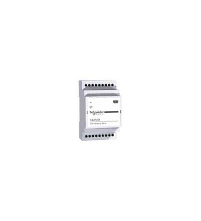 METSIM10M SIM 10 E/S, počítadlo pulzů, MODBUS 24V DC, Schneider Electric