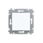 ABB Ovladač zapínací ř. 1/0, se svorkou N, s krytem, s drápky 2CHH599145A6001