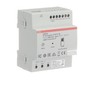 ABB Člen akční spínací, 1x 12V DC/500mA a 1xNC/NO, LAN (Welcome IP), řadový 2TMA130160H0051